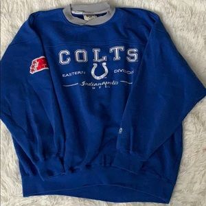 Vintage Colts crewneck